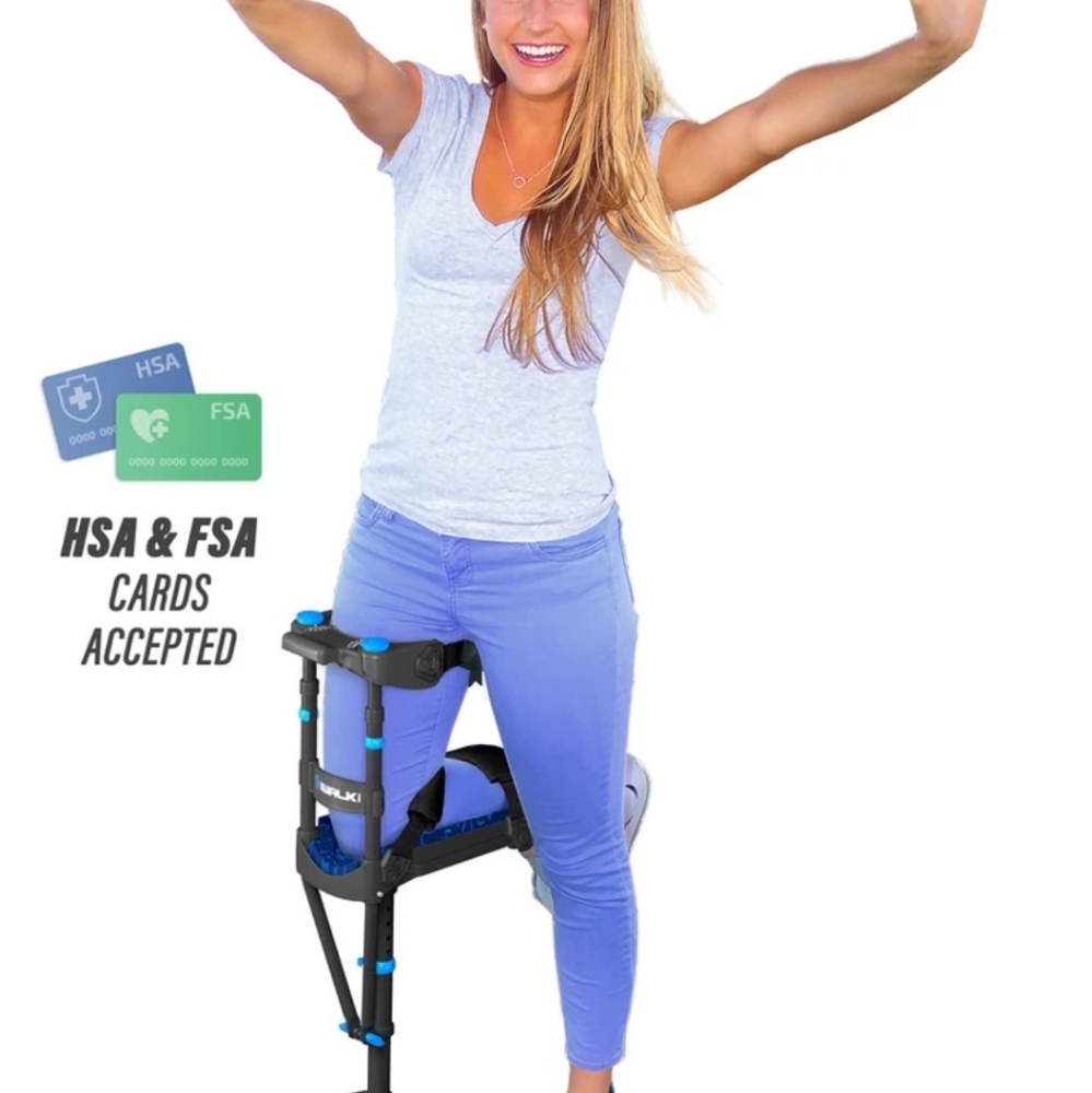Armless crutch.. brand new